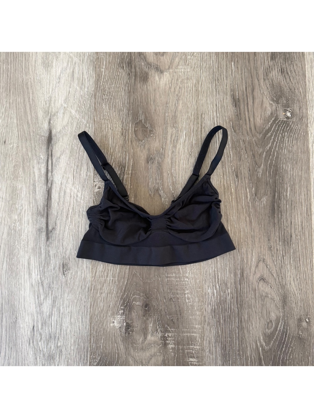 Skims Women’s Black Seamless Bralette size S/M